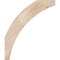 Ekena Millwork 3 1/2"W x 22"D x 26"H Thorton Smooth Knee Brace, Douglas Fir BRC04X22X26THR00SDF - alternate 3